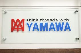 Yamawaka Manufacturing Company Signboard and Logo